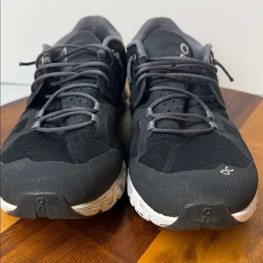 ON RUNNING Cloud 5 Black Men's Running Shoes, size 10.5 fair clean condition - Picture 13 of 14